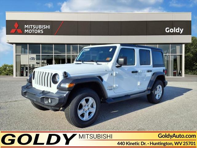 2019 Jeep Wrangler Unlimited Sport S 4x4