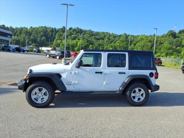 2019 Jeep Wrangler Unlimited Sport S 4x4