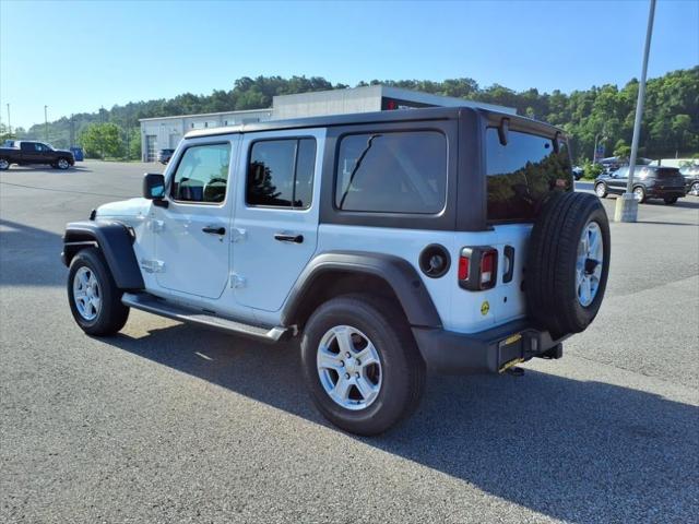 2019 Jeep Wrangler Unlimited Sport S 4x4
