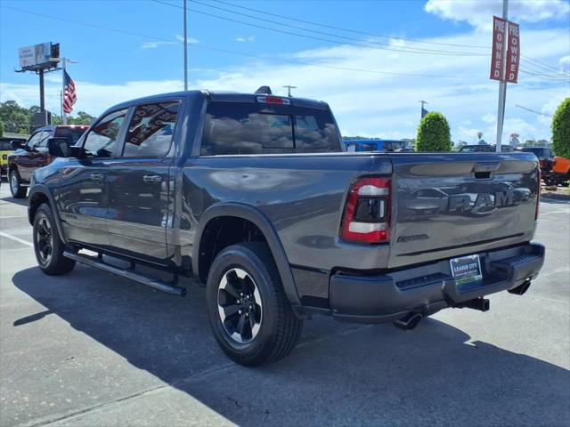 2019 RAM 1500 Rebel Crew Cab 4x2 57 Box