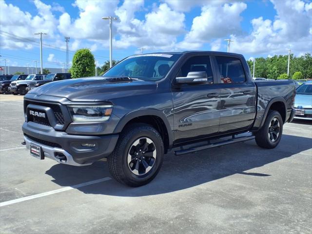 2019 RAM 1500 Rebel Crew Cab 4x2 57 Box