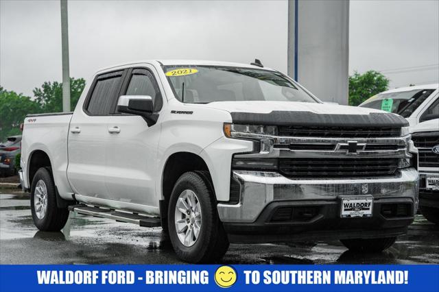 2021 Chevrolet Silverado 1500 4WD Crew Cab Short Bed LT