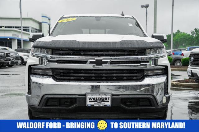 2021 Chevrolet Silverado 1500 4WD Crew Cab Short Bed LT