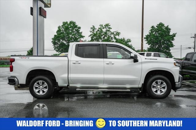 2021 Chevrolet Silverado 1500 4WD Crew Cab Short Bed LT