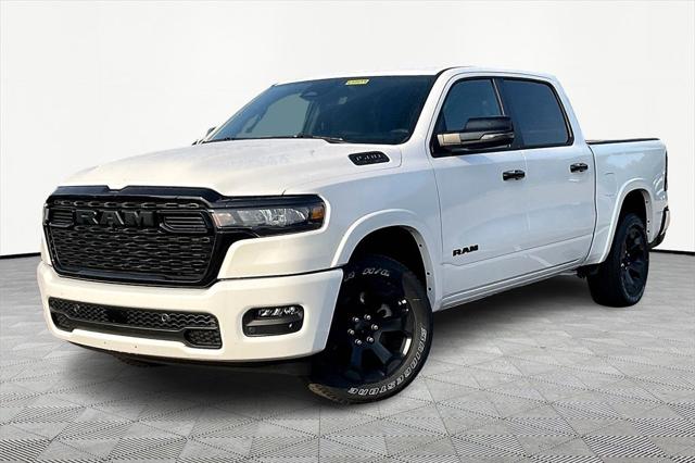 2025 RAM Ram 1500 RAM 1500 BIG HORN CREW CAB 4X4 57 BOX