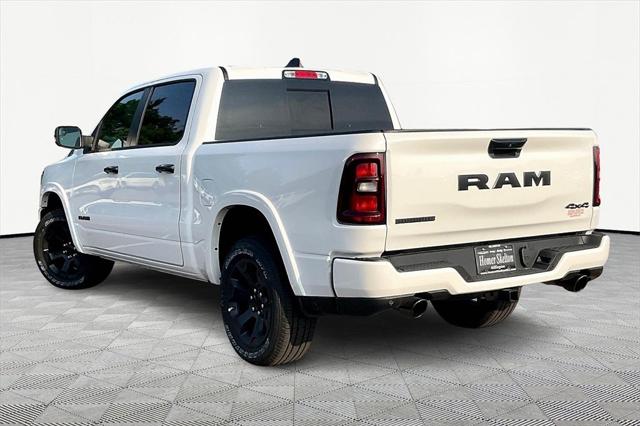 2025 RAM Ram 1500 RAM 1500 BIG HORN CREW CAB 4X4 57 BOX