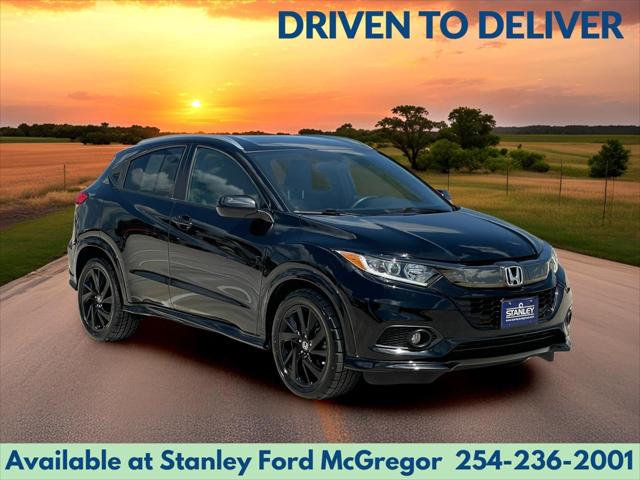 2021 Honda HR-V AWD Sport