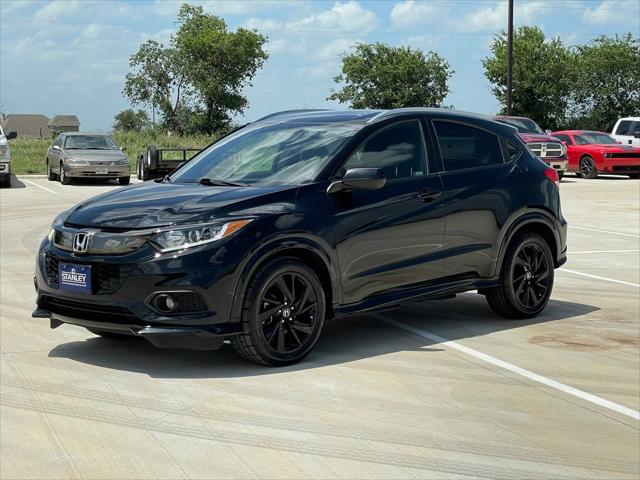 2021 Honda HR-V AWD Sport