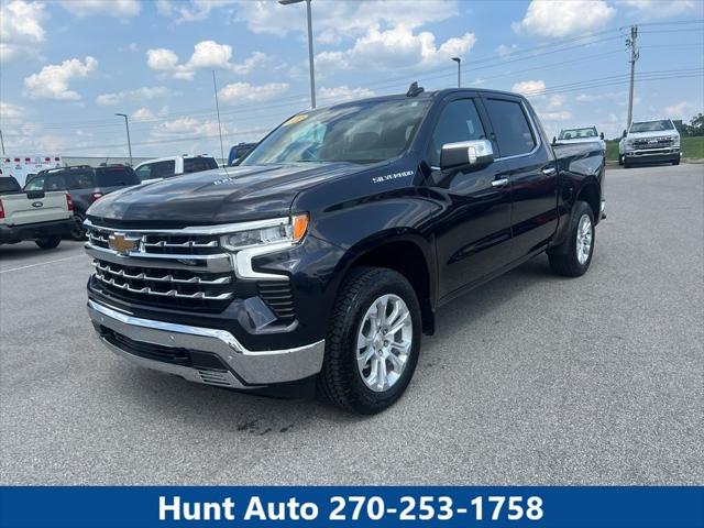 2022 Chevrolet Silverado 1500 4WD Crew Cab Short Bed LTZ