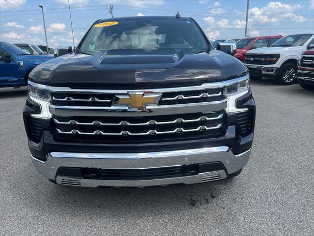 2022 Chevrolet Silverado 1500 4WD Crew Cab Short Bed LTZ