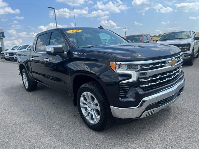 2022 Chevrolet Silverado 1500 4WD Crew Cab Short Bed LTZ