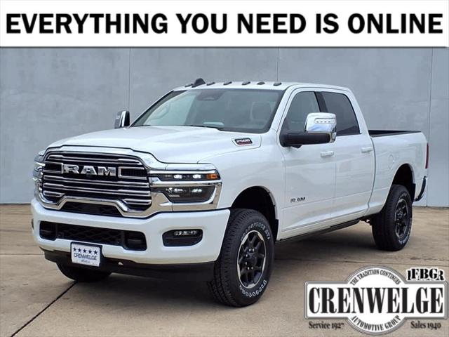 2025 RAM Ram 2500 RAM 2500 LARAMIE CREW CAB 4X4 64 BOX