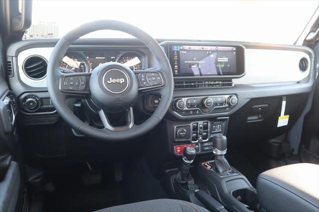 2025 Jeep Wrangler WRANGLER 4-DOOR WILLYS 2025 Jeep Wrangler WRANGLER 4-DOOR WILLYS