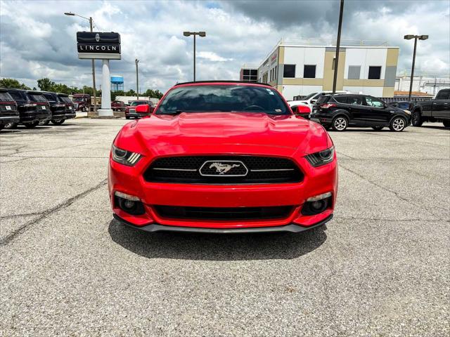 2015 Ford Mustang EcoBoost Premium