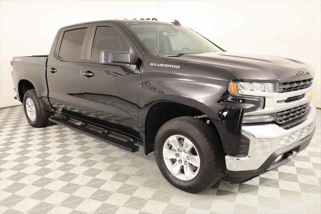 2021 Chevrolet Silverado 1500 4WD Crew Cab Short Bed LT