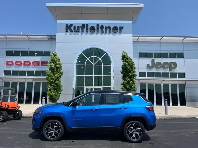 2025 Jeep Compass COMPASS LIMITED 4X4