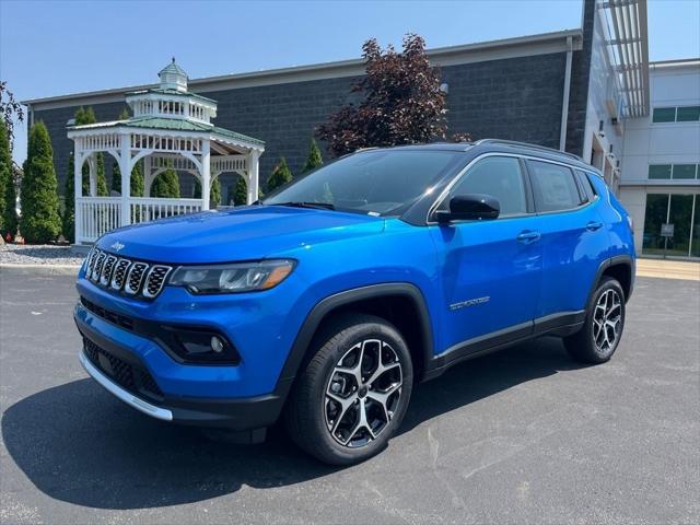 2025 Jeep Compass COMPASS LIMITED 4X4