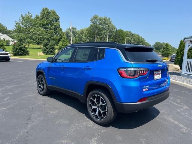 2025 Jeep Compass COMPASS LIMITED 4X4
