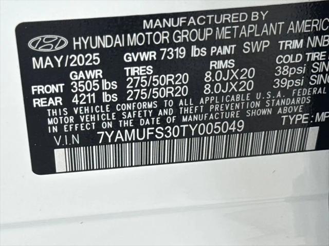 2026 Hyundai IONIQ 9 SEL
