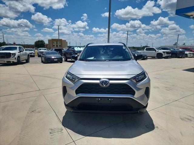2021 Toyota RAV4 LE