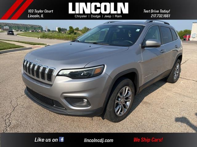 2019 Jeep Cherokee Latitude Plus 4x4