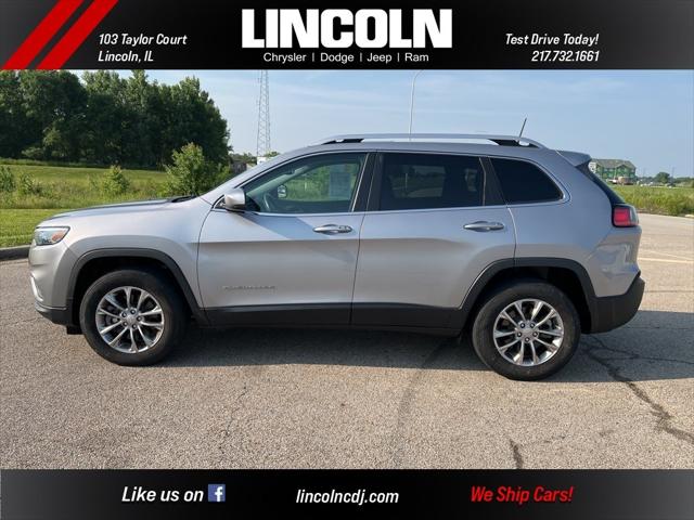 2019 Jeep Cherokee Latitude Plus 4x4