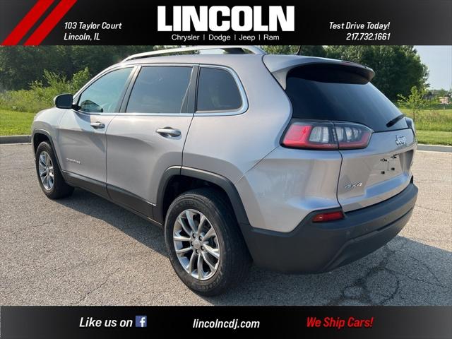 2019 Jeep Cherokee Latitude Plus 4x4