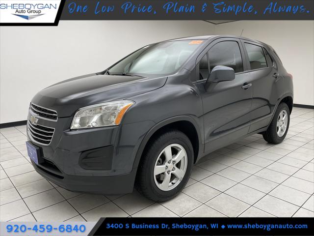 2016 Chevrolet Trax LS