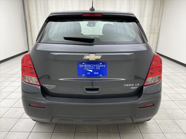 2016 Chevrolet Trax LS