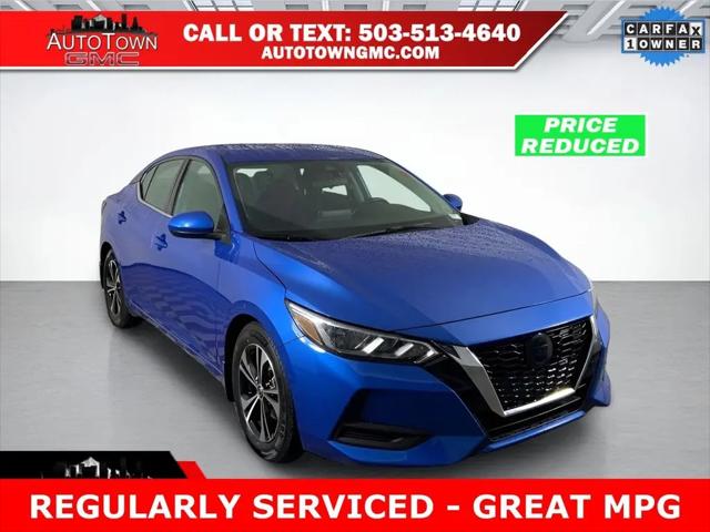 2022 Nissan Sentra SV Xtronic CVT for sale in Gladstone, OR