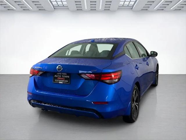 2022 Nissan Sentra SV Xtronic CVT