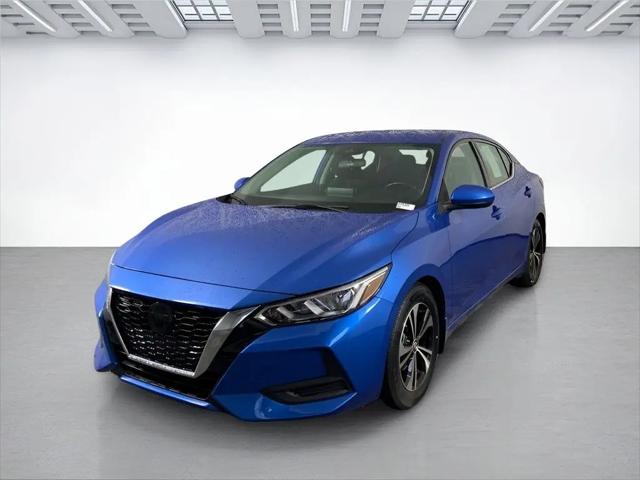 2022 Nissan Sentra SV Xtronic CVT