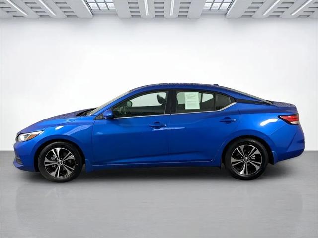 2022 Nissan Sentra SV Xtronic CVT