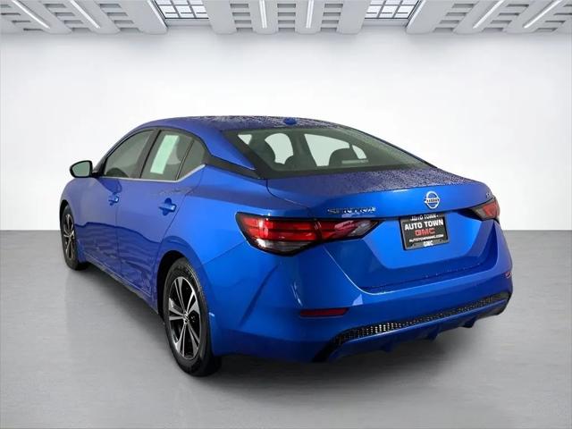 2022 Nissan Sentra SV Xtronic CVT