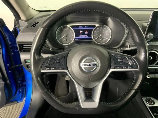 2022 Nissan Sentra SV Xtronic CVT
