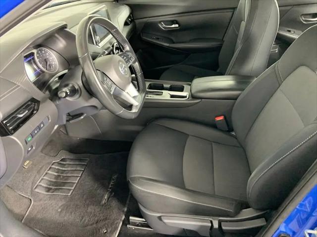 2022 Nissan Sentra SV Xtronic CVT