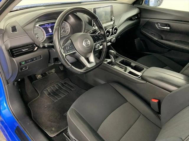 2022 Nissan Sentra SV Xtronic CVT
