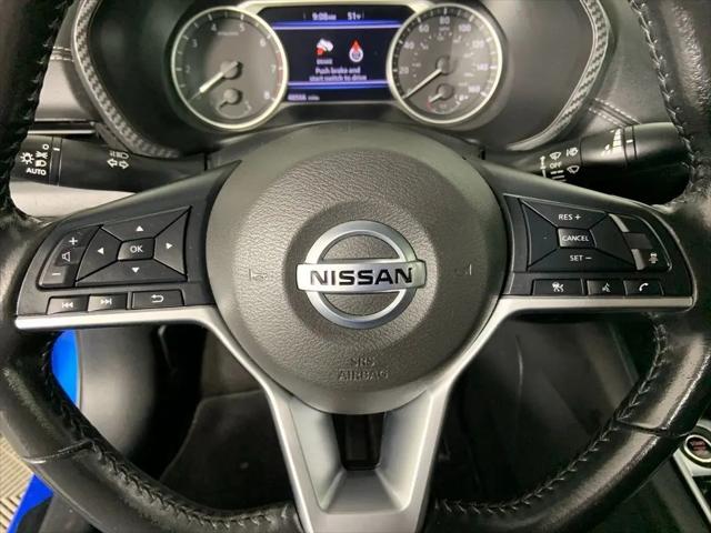 2022 Nissan Sentra SV Xtronic CVT