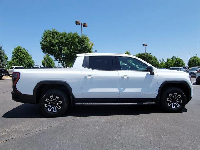 2026 GMC Sierra Extended Range Elevation