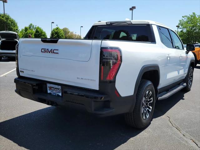 2026 GMC Sierra Extended Range Elevation