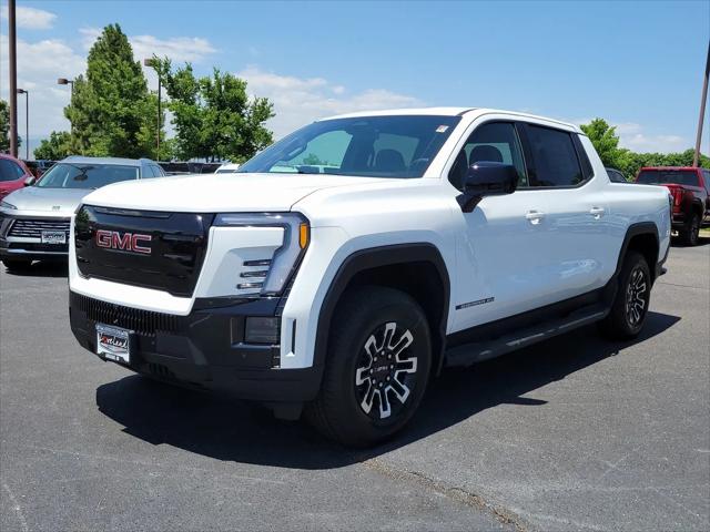 2026 GMC Sierra Extended Range Elevation