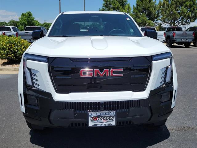 2026 GMC Sierra Extended Range Elevation