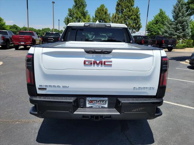 2026 GMC Sierra Extended Range Elevation