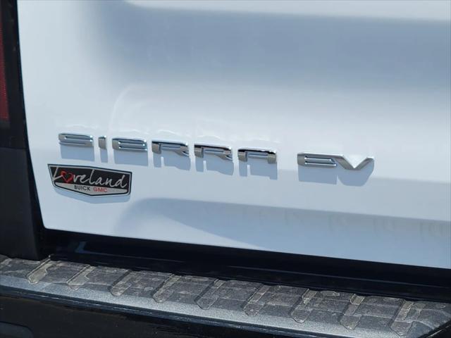 2026 GMC Sierra Extended Range Elevation
