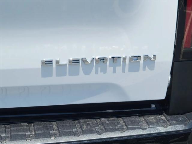 2026 GMC Sierra Extended Range Elevation