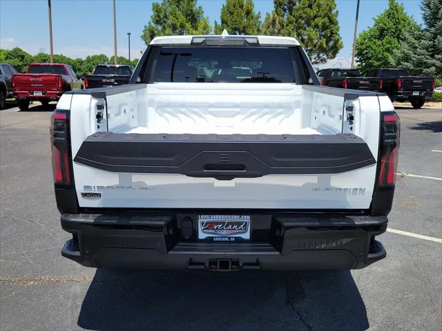 2026 GMC Sierra Extended Range Elevation