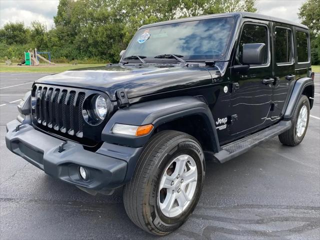 2020 Jeep Wrangler Sport S 4X4 for sale in Indianapolis, IN