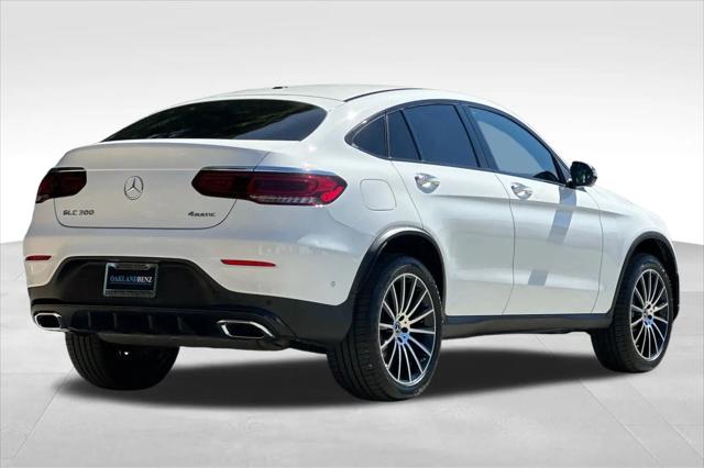 2021 Mercedes-Benz GLC 4MATIC Coupe