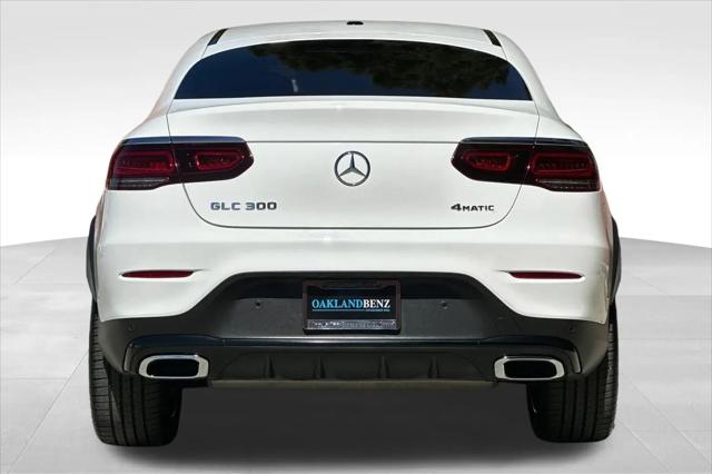 2021 Mercedes-Benz GLC 4MATIC Coupe