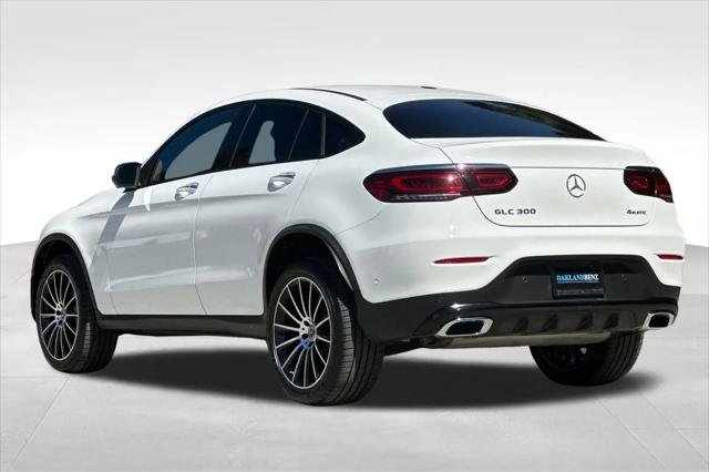 2021 Mercedes-Benz GLC 4MATIC Coupe